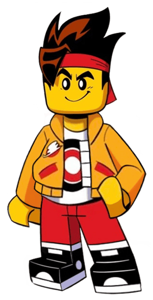 This is the Avatar Image for the Mk (Lego Monkie Kid) AI Voice and Text to Speech Generator